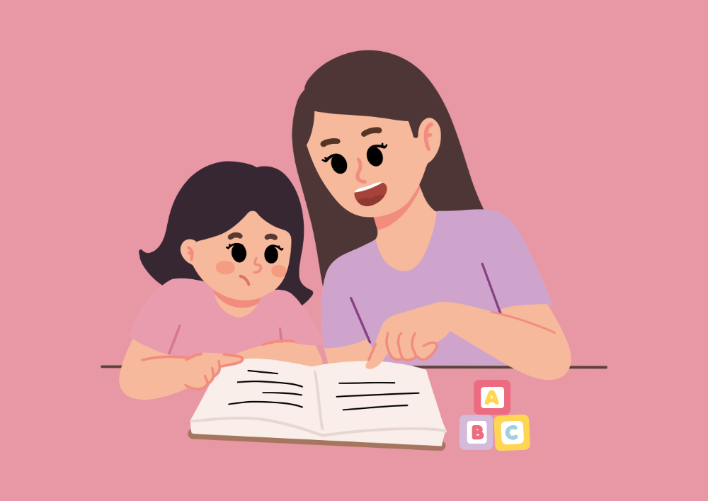 Mengajarkan Anak Membaca Tidak Perlu Terburu-buru
